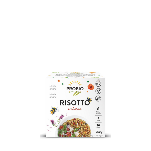 BIO risotto Arborio 250g Probio